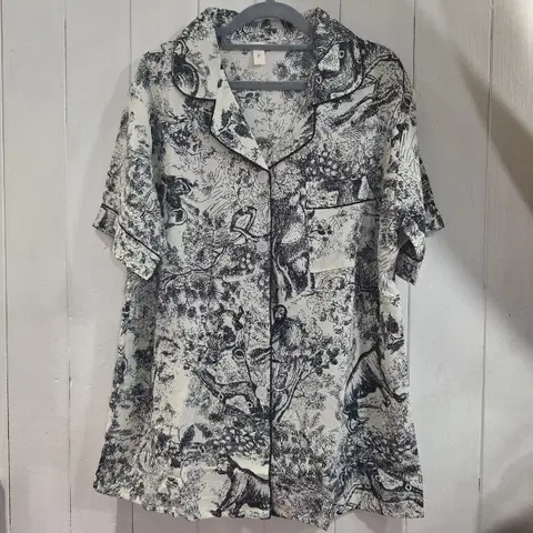 잠옷세트 큰사이즈잠옷 공용잠옷