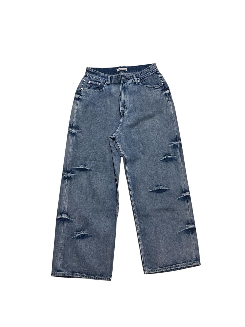 어널러코드 도밍고 데님팬츠