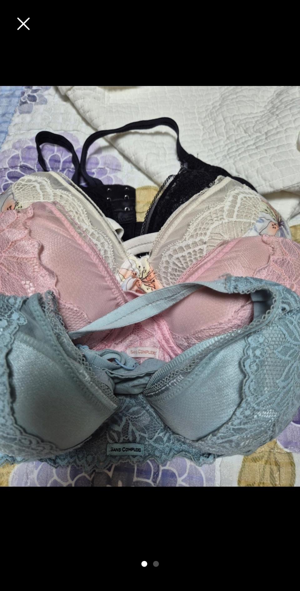 브라팬티판매해요 4세트일괄