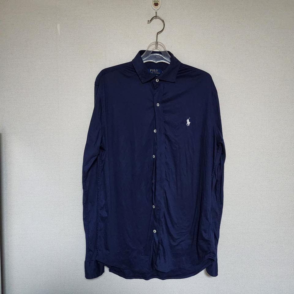 폴로랄프로렌 KNIT 드레스 셔츠 남M 큐알신형