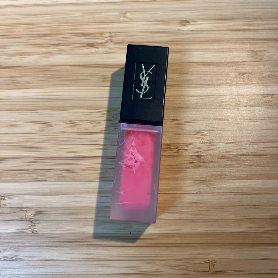 입생로랑 따뚜아쥬 꾸뛰르 벨벳 틴트 222호 핑크게임