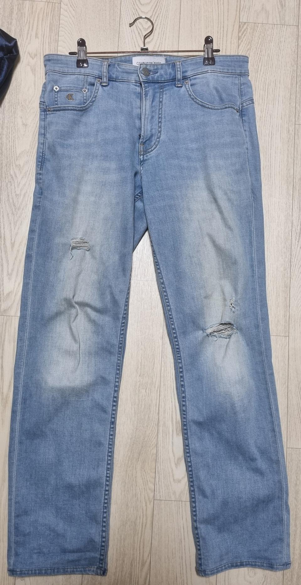 남자 캘빈클라인 청바지 팝니다