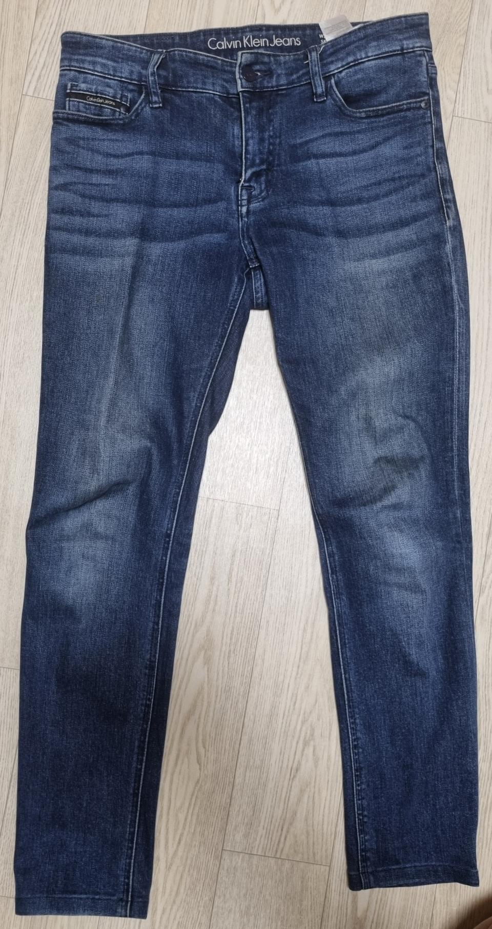 남자 캘빈클라인 청바지 팝니다