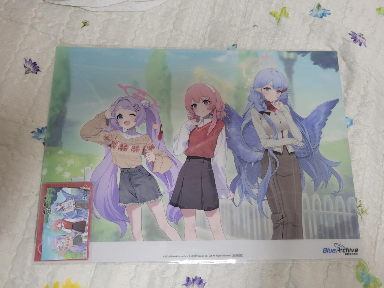 블루아카이브 3차 굿즈