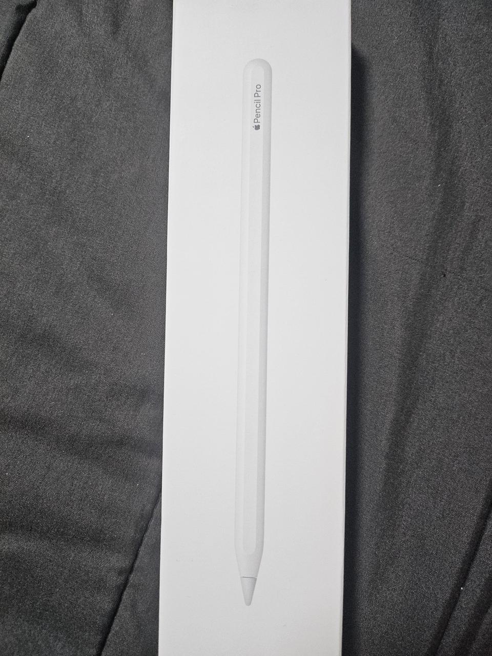 애플펜슬pro 새제품