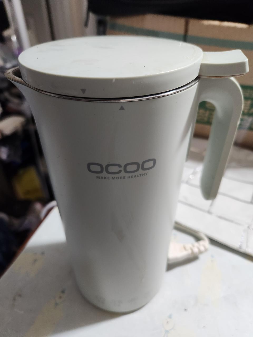 오쿠 아침엔 믹스포트 두유,죽,스프 제조기 OCC-350GN 판매합니다