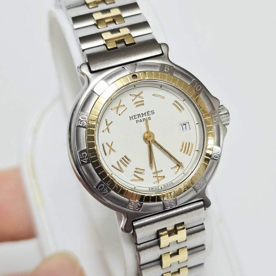 에르메스캡틴니모시계 18k시계 여성용 정품