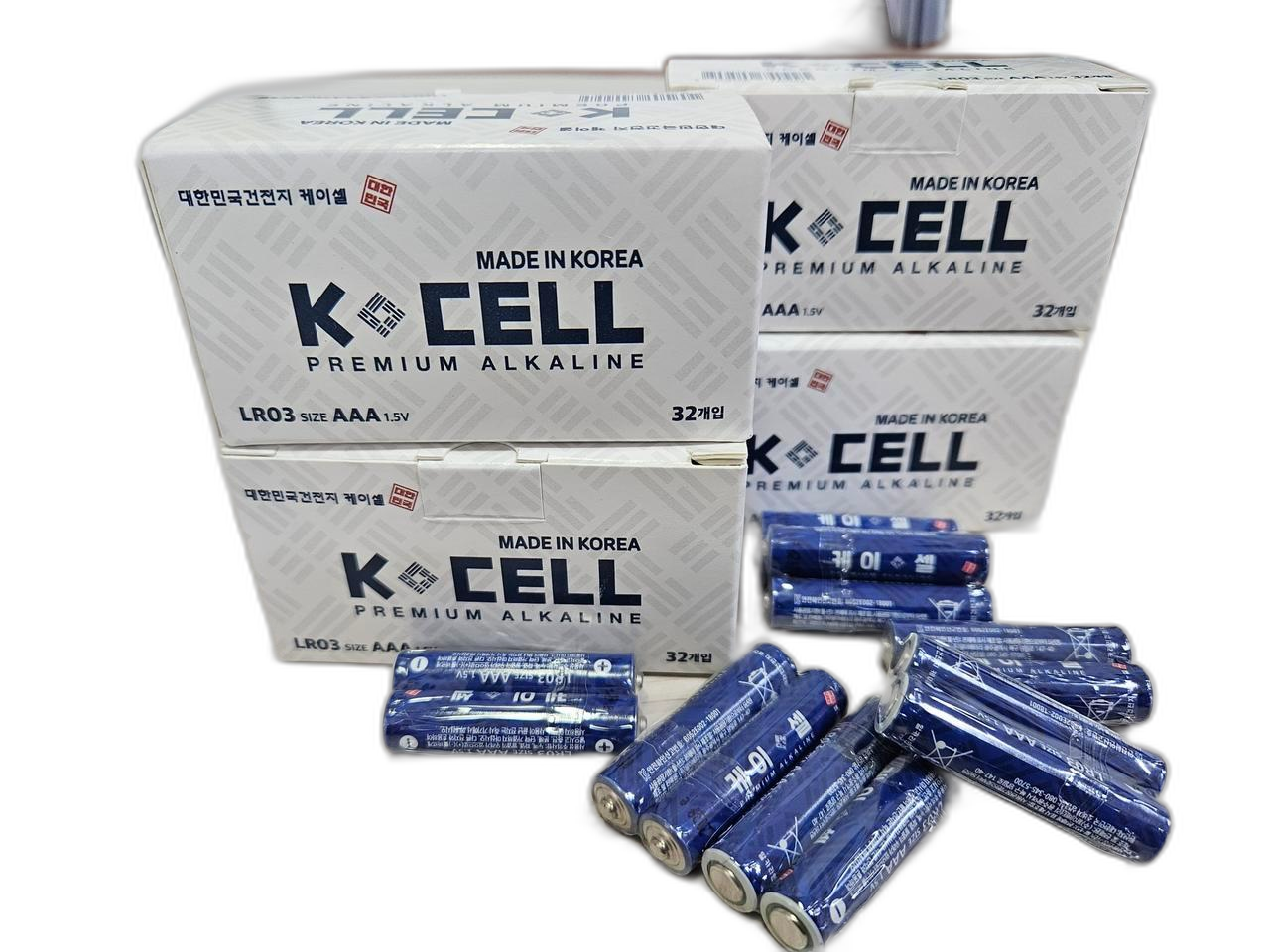 건전지 LRO3 AAA 1.5v 100개 단위로 판매합니다1알당100