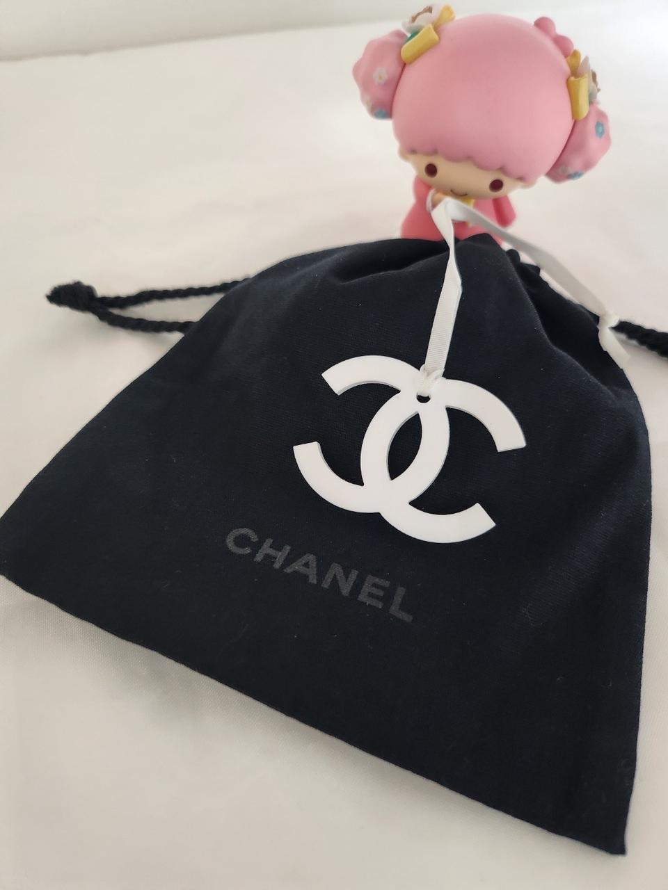 샤넬 파우치 양면 백참 키링 소품