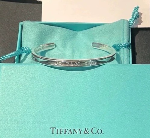 티파니앤코 925 실버 팔찌