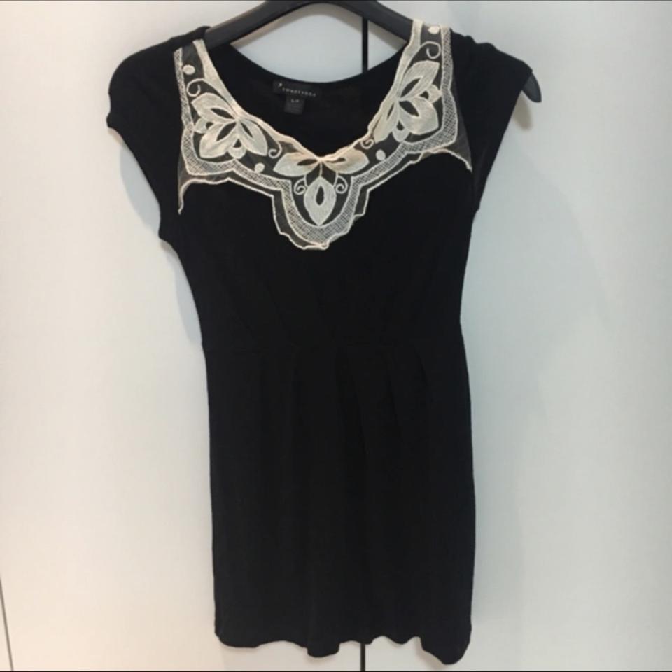 forever21 레이스 티셔츠