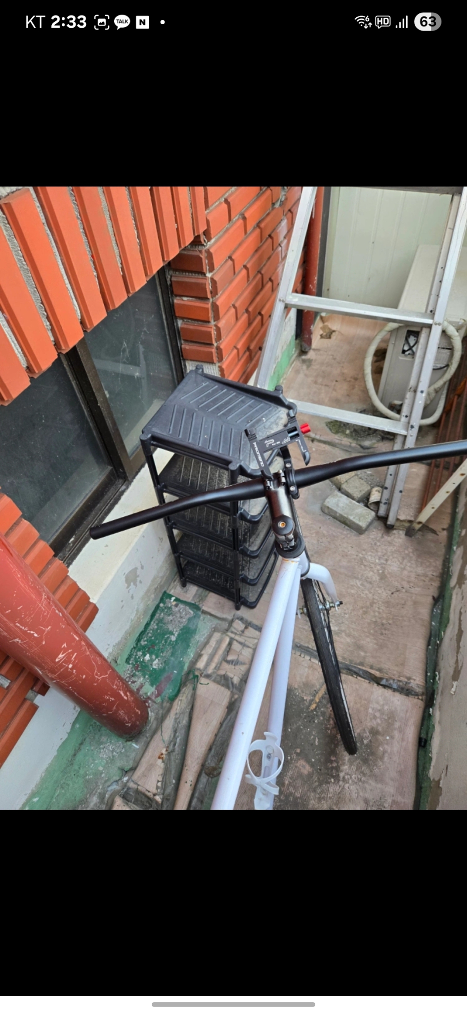 픽시자전거 (풋브레이크)