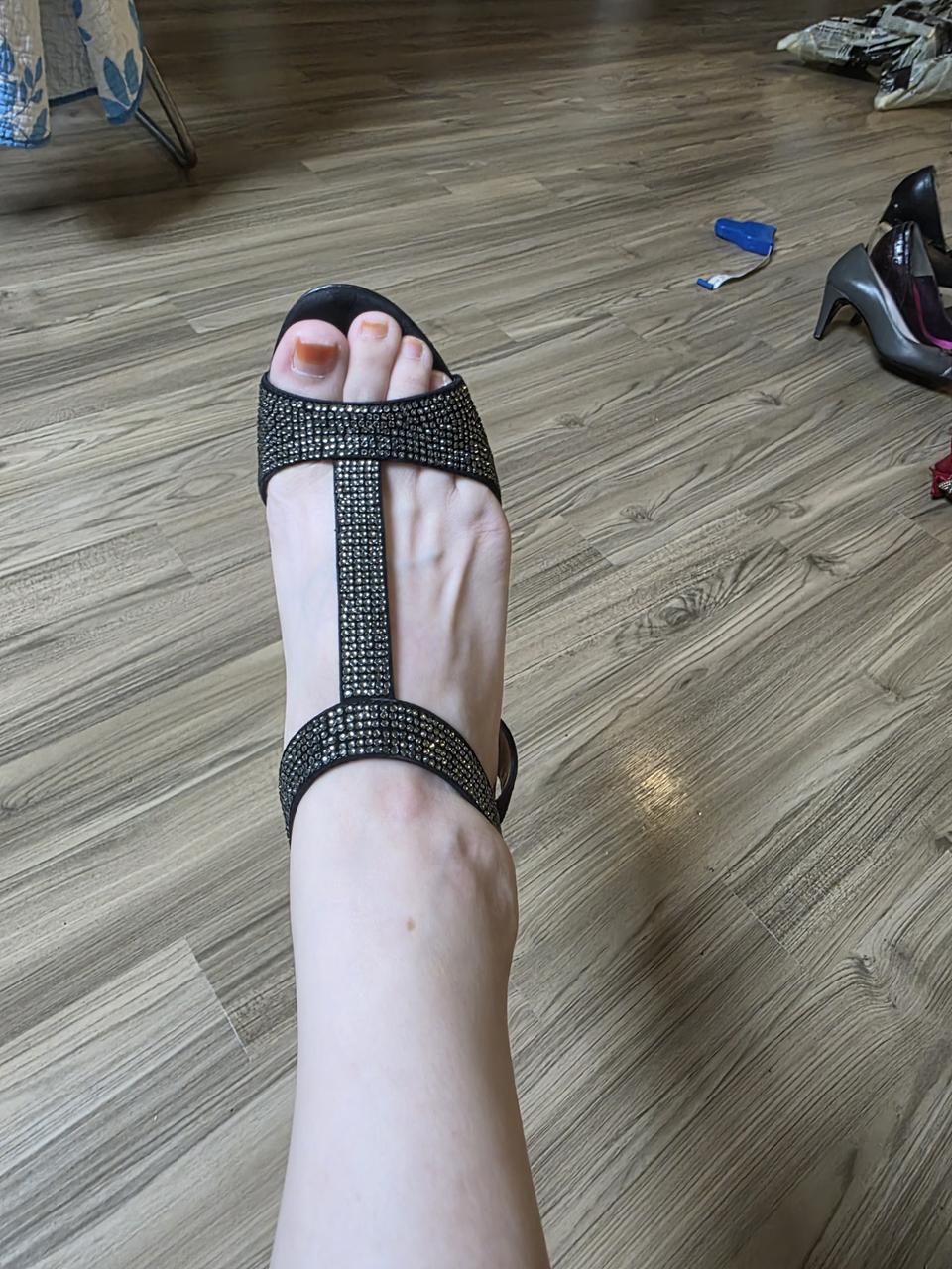 지미추 하이힐 (정품