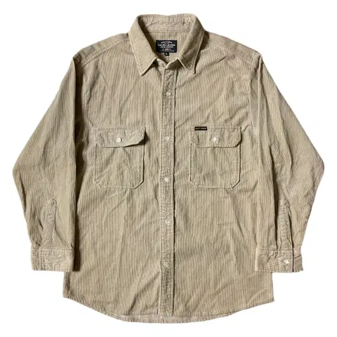 랄프로렌 코듀로이 투포켓 셔츠