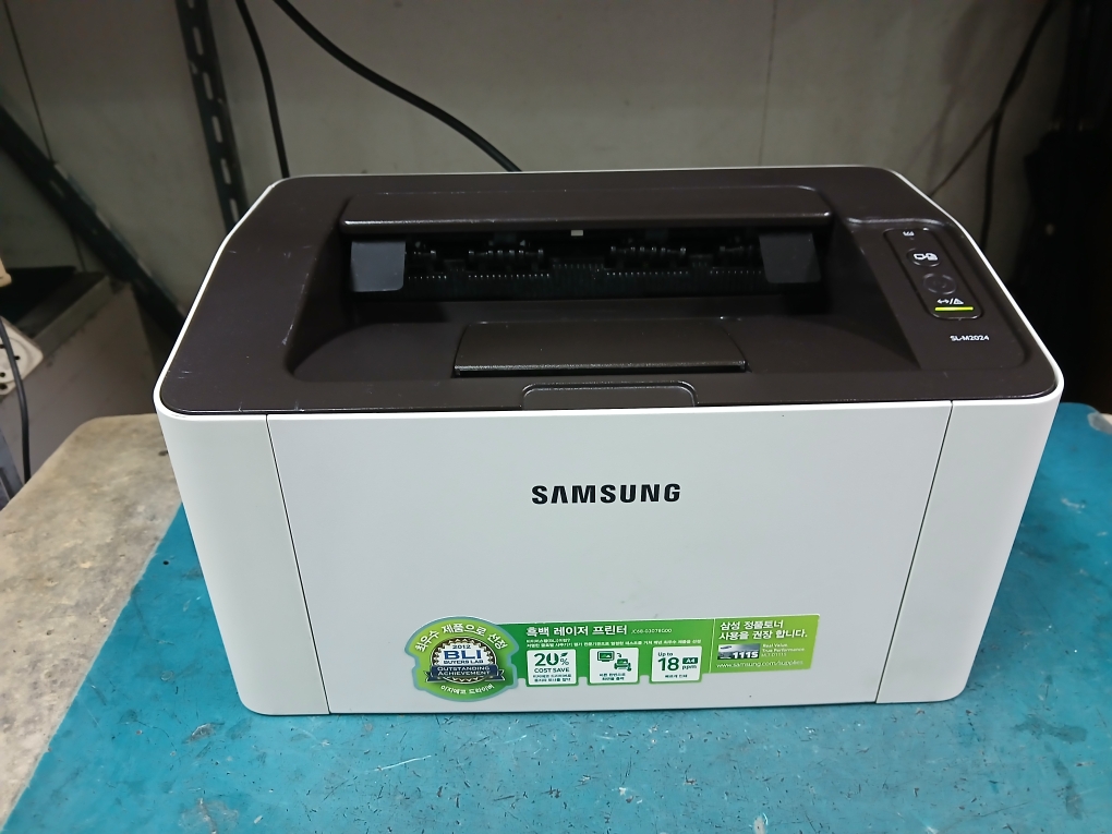 삼성SL-M2024소형흑백레이져프린터기(7만)