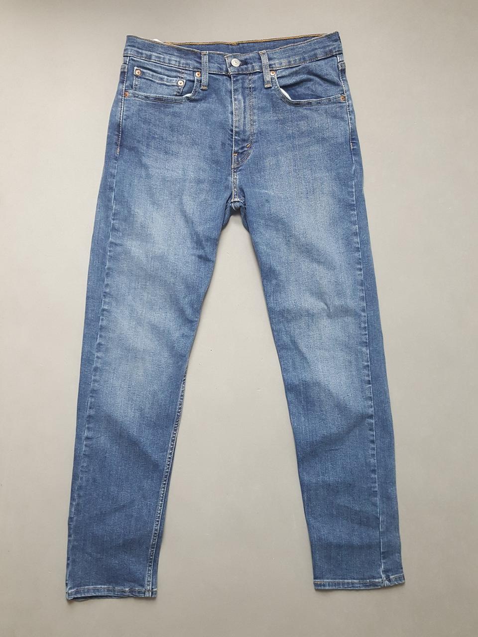 [32] 리바이스 502 중청 스판 레귤러 테이퍼드진 청바지