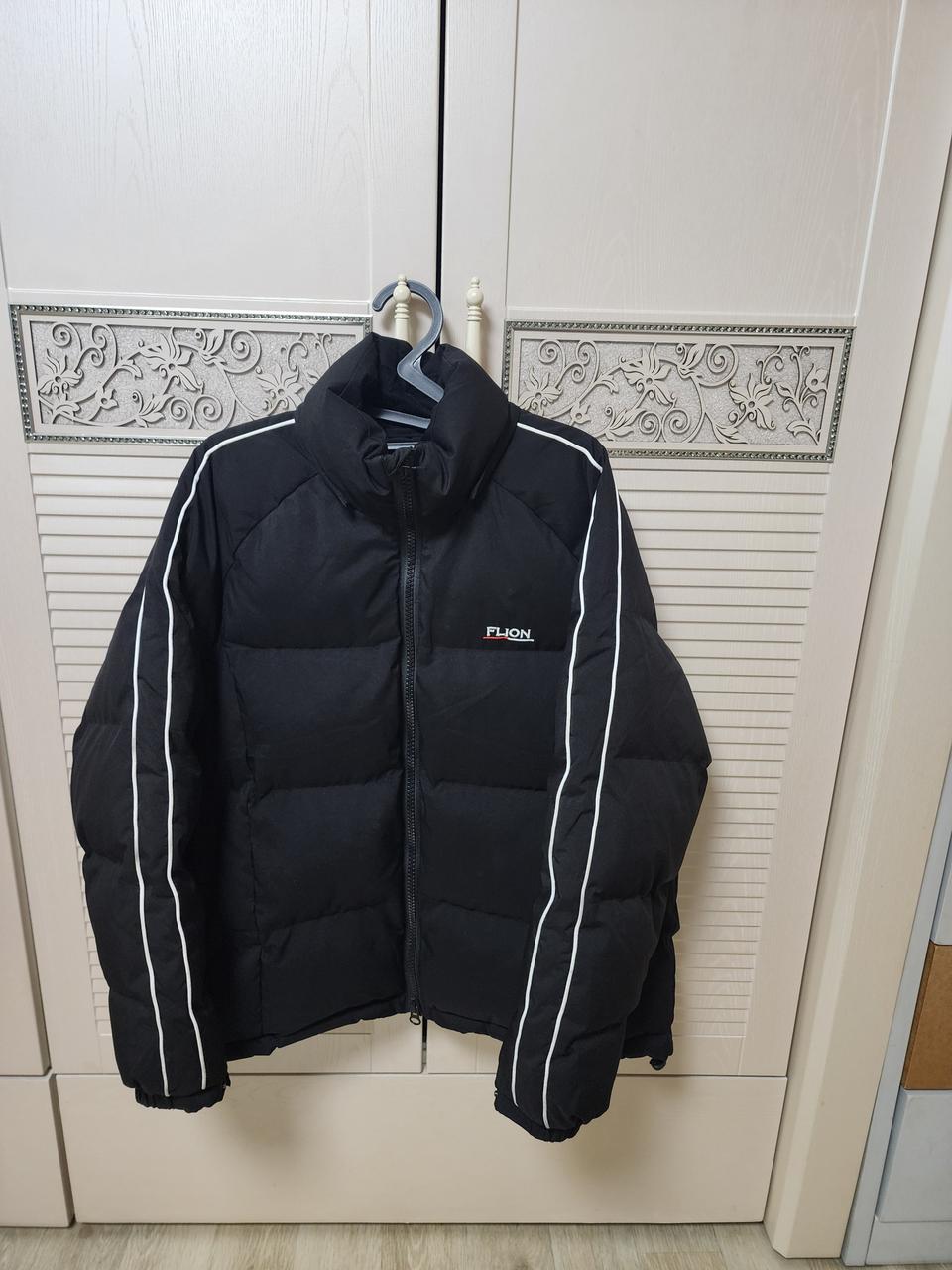 패딩 100  사이즈  (새거급)  2벌인괄