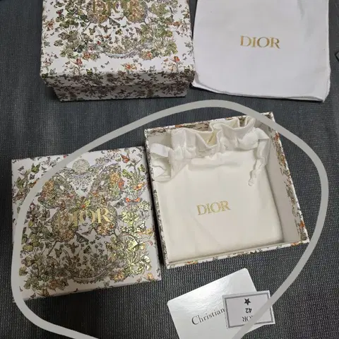 디올카드지갑 박스세트