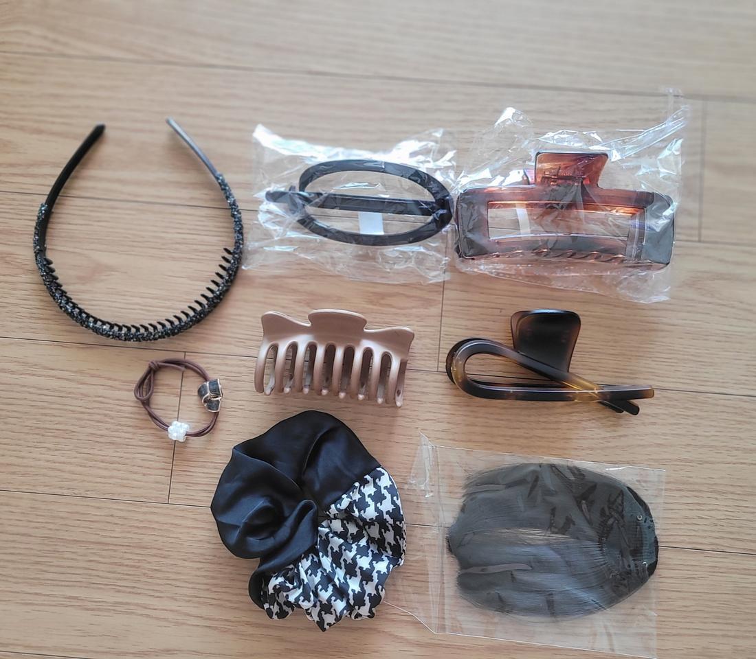 헤어핀 모음.새것들