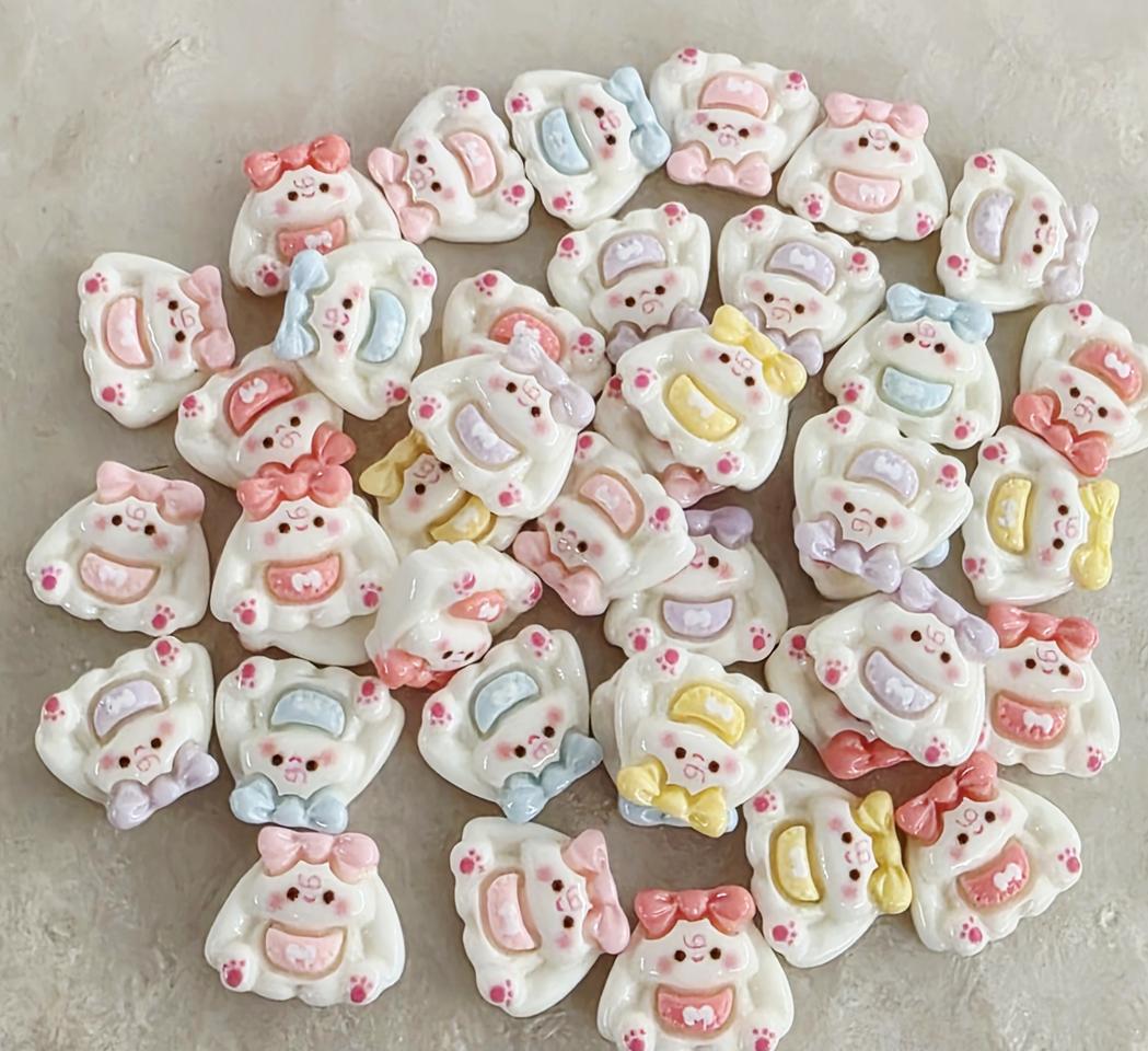 파츠 미니 산리오 시나모롤 5색 40개 일괄