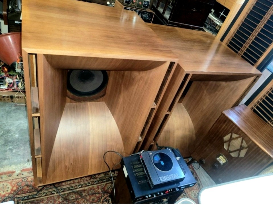 *알텍 혼타입 15인치동축스피커