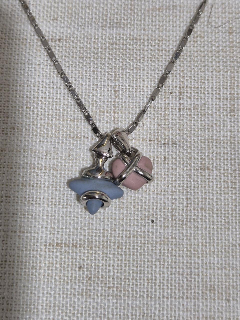 웨지우드 제스퍼 빈티지 목걸이