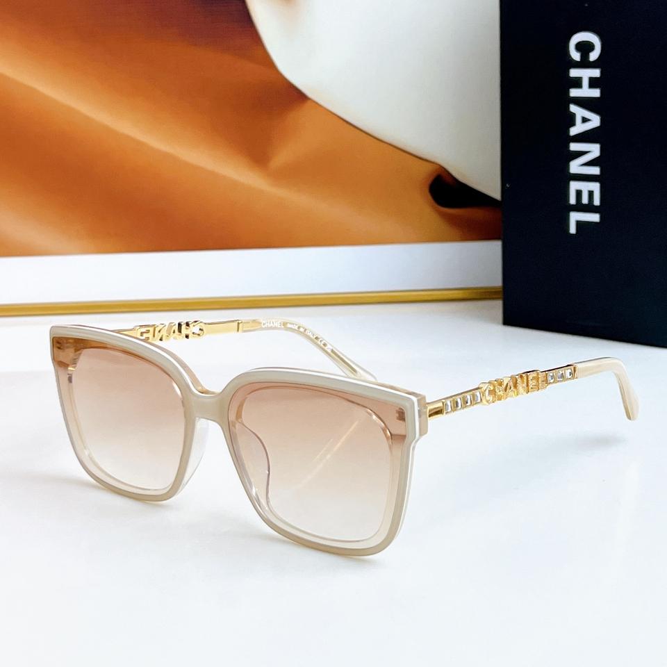 샤낼 선글라스.1개 입미다