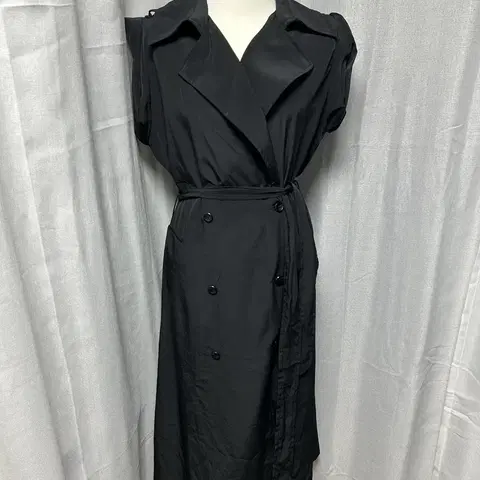 나시 트렌치 벨트 롱원피스