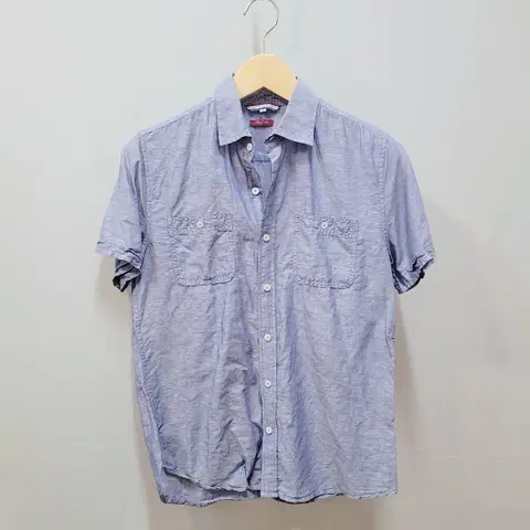 95~) 까르뜨 린넨터치 반팔셔츠