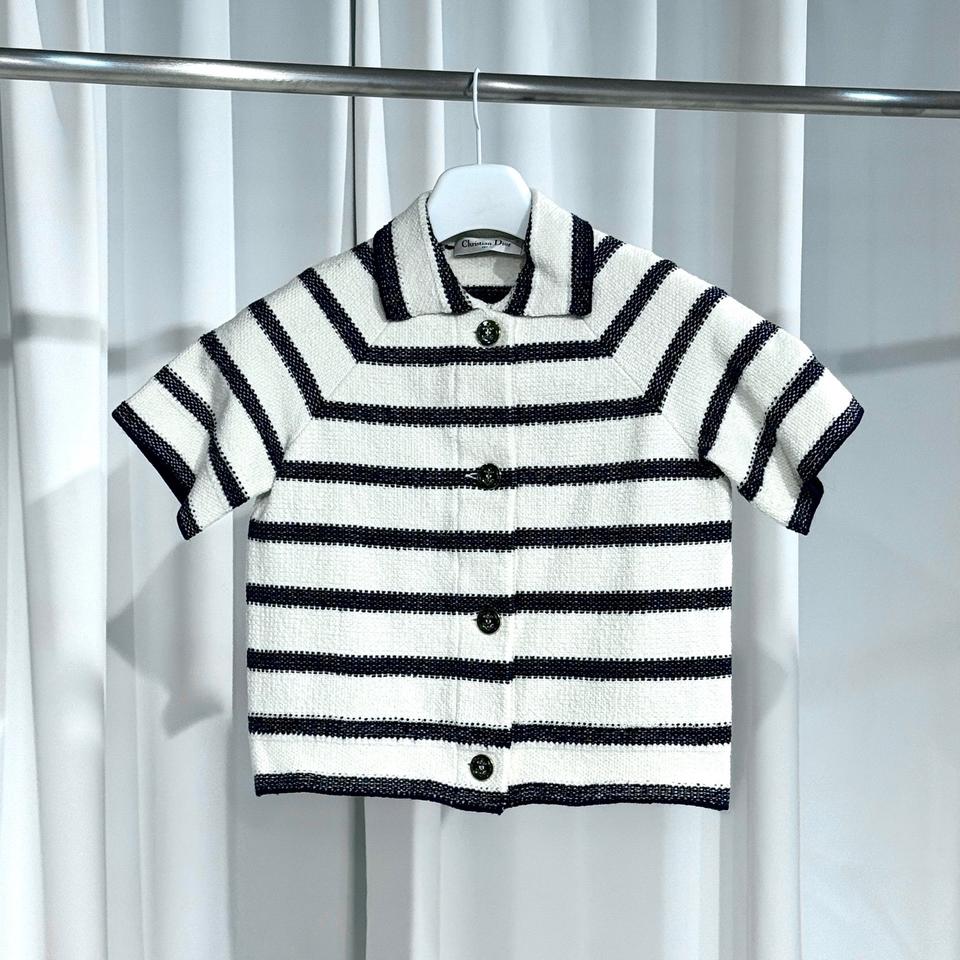[36사이즈]디올 Dior 마리니에르 시리즈 반소매 재킷