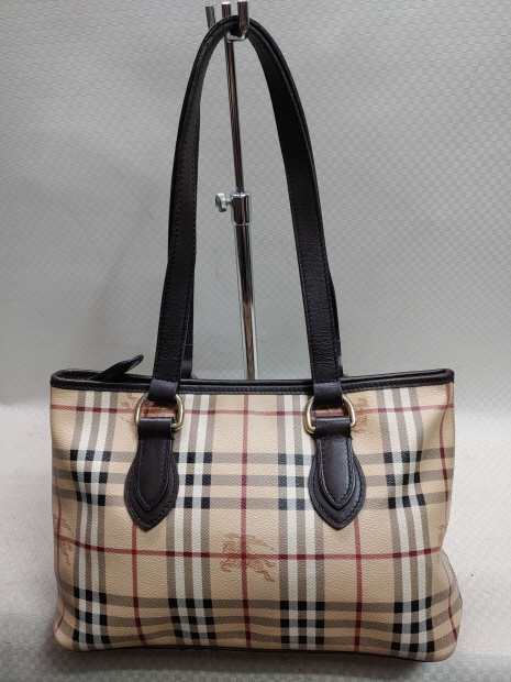 버버리 노바체크 숄더백