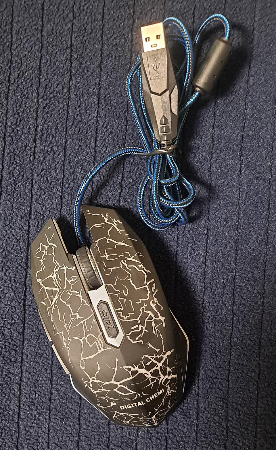 유선 게이밍 광마우스 (DCM-GM100)