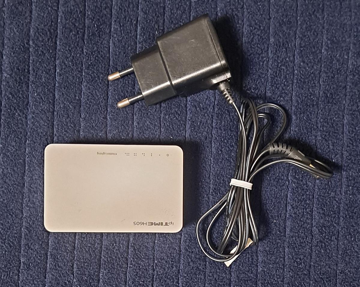 iptime 공유기 (H605)