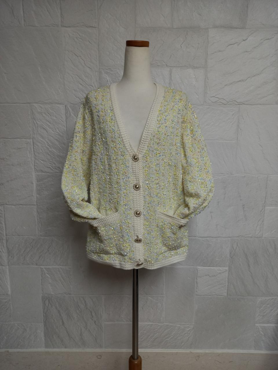 봄.가을 가디건