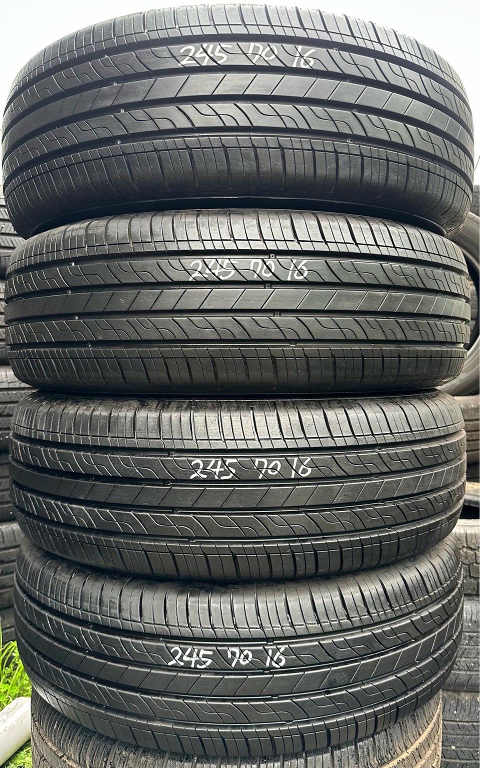 245 70 16금호중고타이어한대분2457016