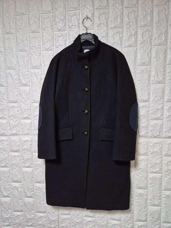 듀엘 정품 여자 겨울용 여성 패치 하이탑 모직코트자켓85