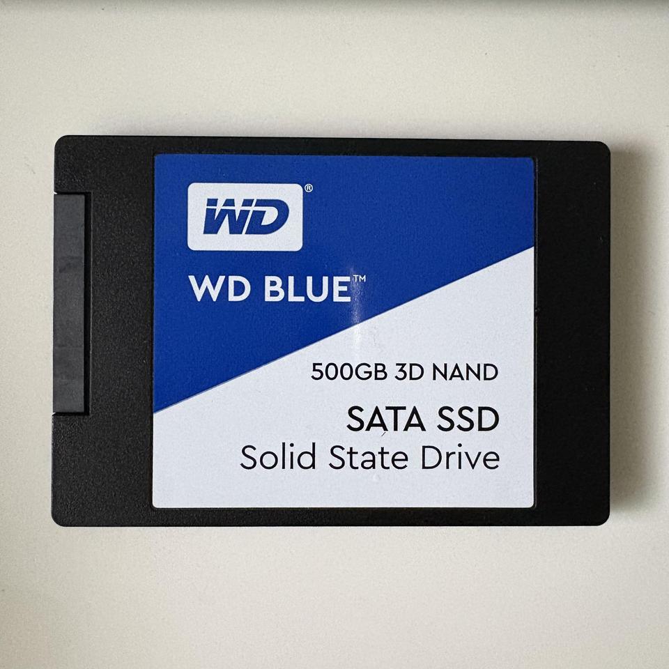 WD Blue SSD 500GB