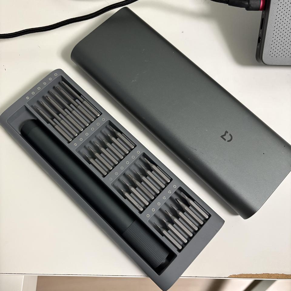 샤오미 미지아 전동드라이버 세트 2세대