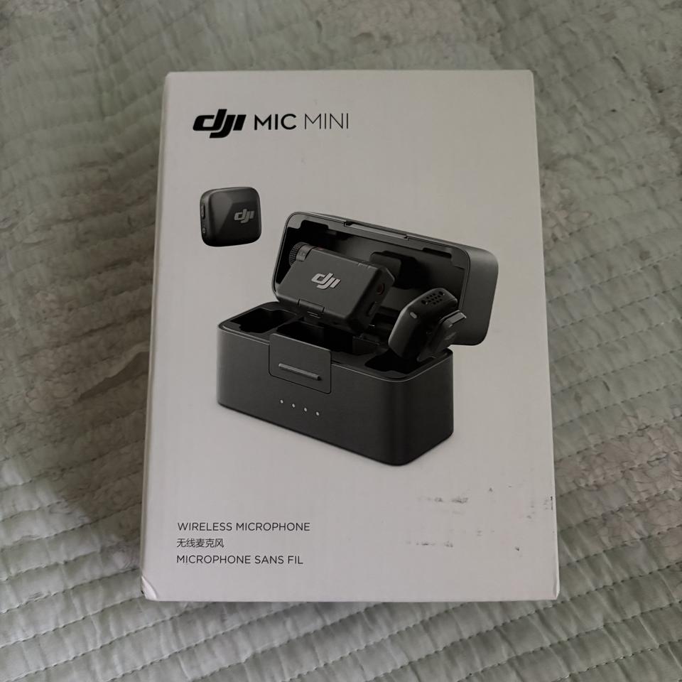 DJI Mic Mini 무선마이크 (2TX + 1RX + 충전케이스)