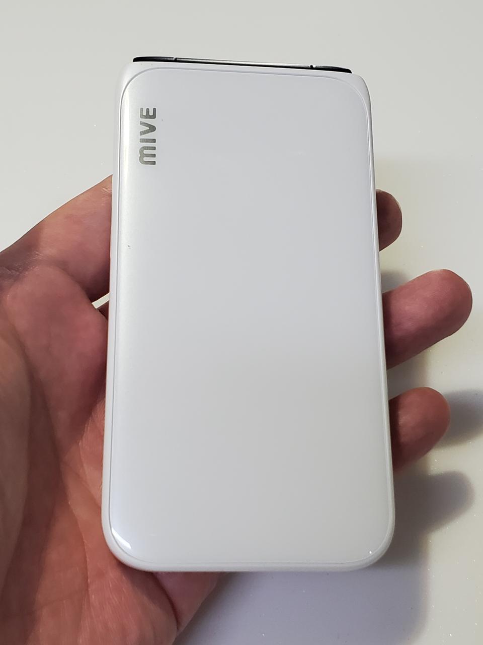 마이브 스타일폴더폰 화이트 6.5만 정상해지