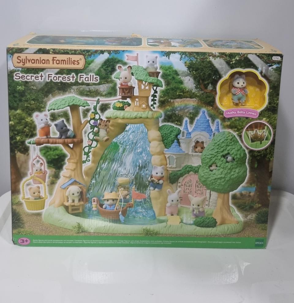 실바니안 비밀숲속의폭포탐험 세트