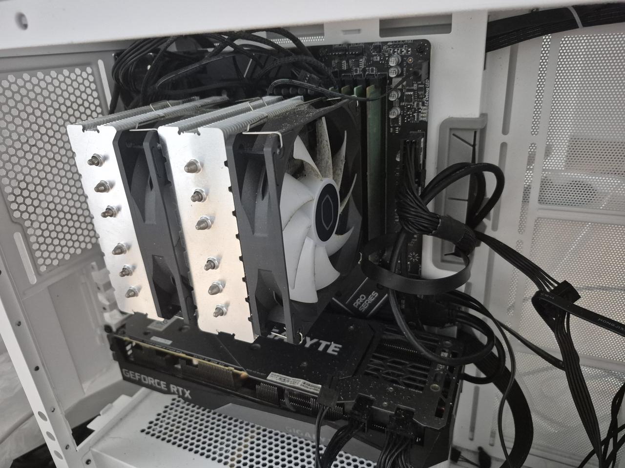 7500f msi wifi 보드 렘 32(8x4)