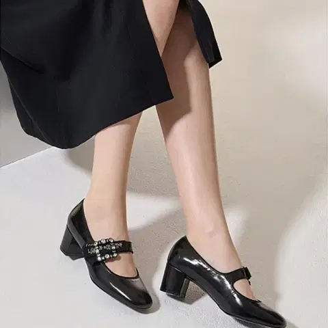 땡세일 랑 레더 크리스탈 메리제인