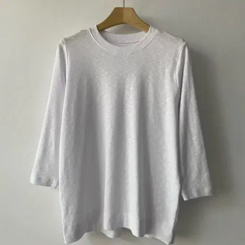 한점세일 7부소매 모달스판 슬라브티셔츠