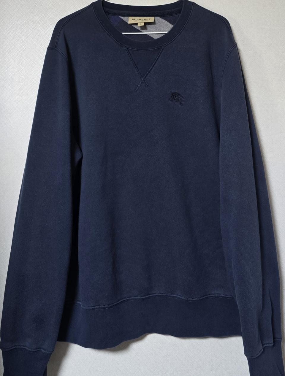 버버리 기모 맨투맨 L, XL