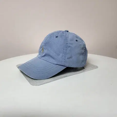 모자)폴로랄프로렌 블루 그레이포니 볼캡