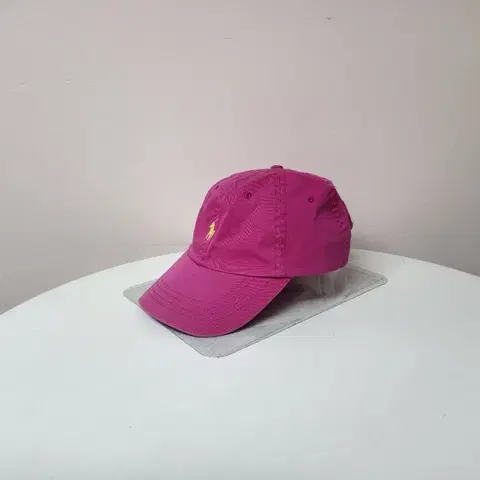 모자)폴로 폴로랄프로렌 핑크 옐로우포니 볼캡