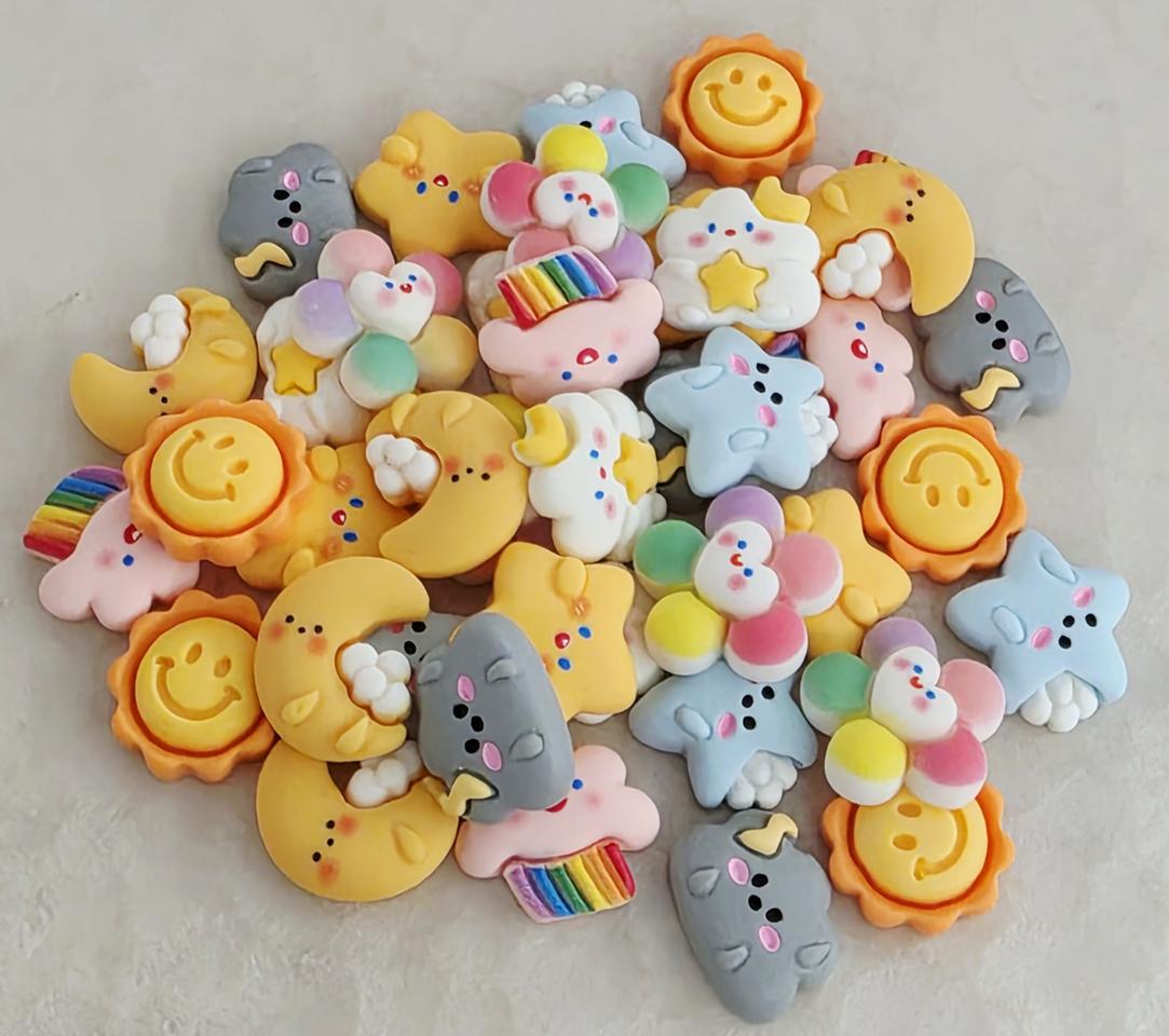 파츠 햇님친구들 8종 40개 일괄