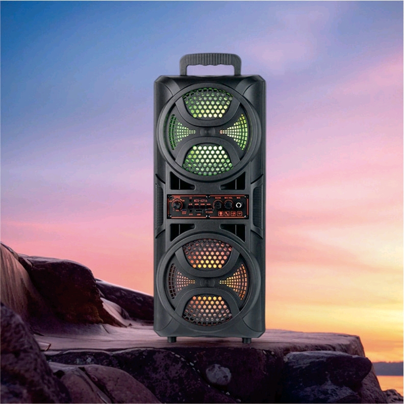 야외용 6.5더블 노래방 블루투스 스피커