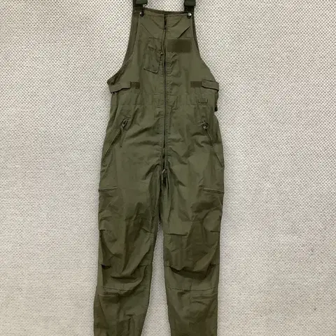 80s 오리지날 미군 CVC 전차병 노맥스 커버올 멜빵 점프수트 V4